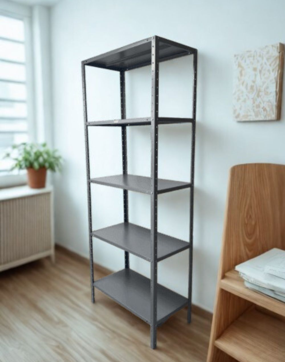 Estanteria Reforzada Anaqueles Metalicos - Image 1