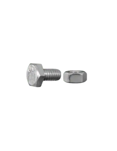 Juego De Tornillo 1/4 X 1/2 Hexagonal Galvanizado - Image 1