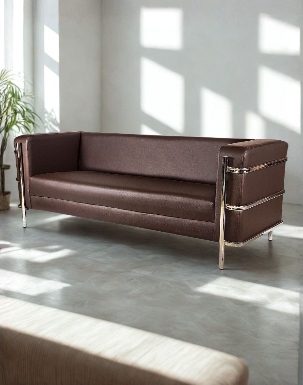 Sofa Arezzo 3p Arezzo Cromo 3P - Image 1