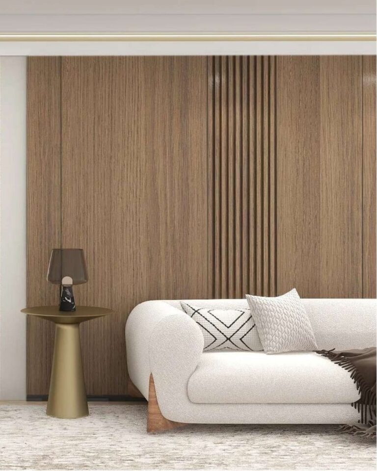 Panel Decorativo WPC tipo madera color Warm Sand
