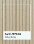 Sidney Beige 3d