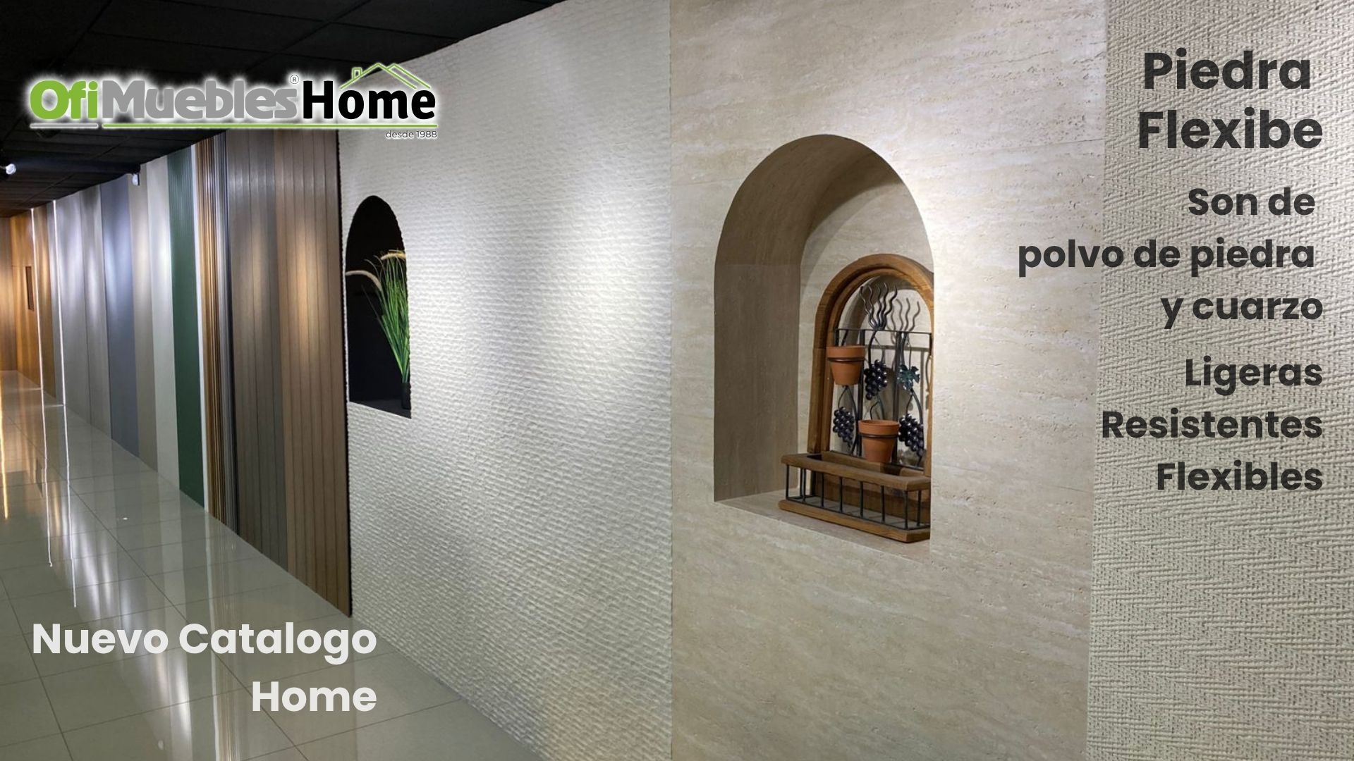 OfiMuebles Home Piedra Flexible 1