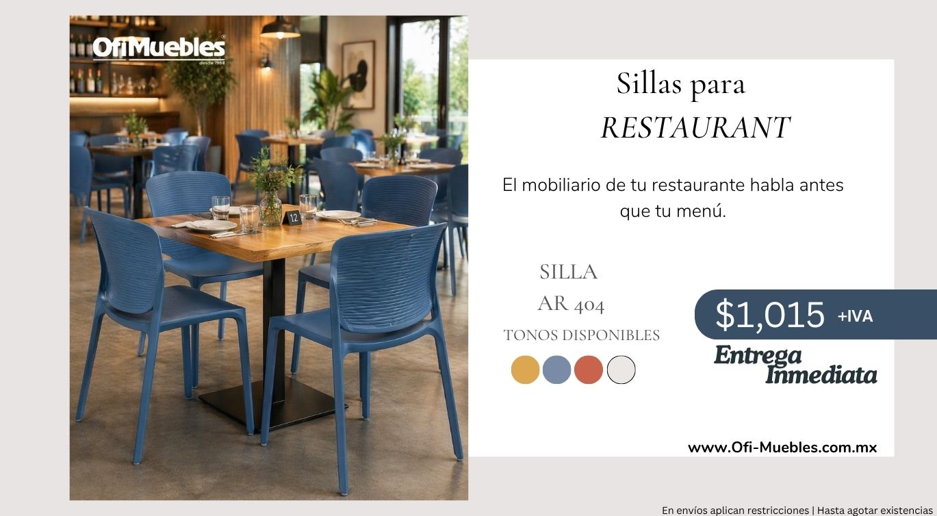 OfiMuebles Sillas Para Restaurant