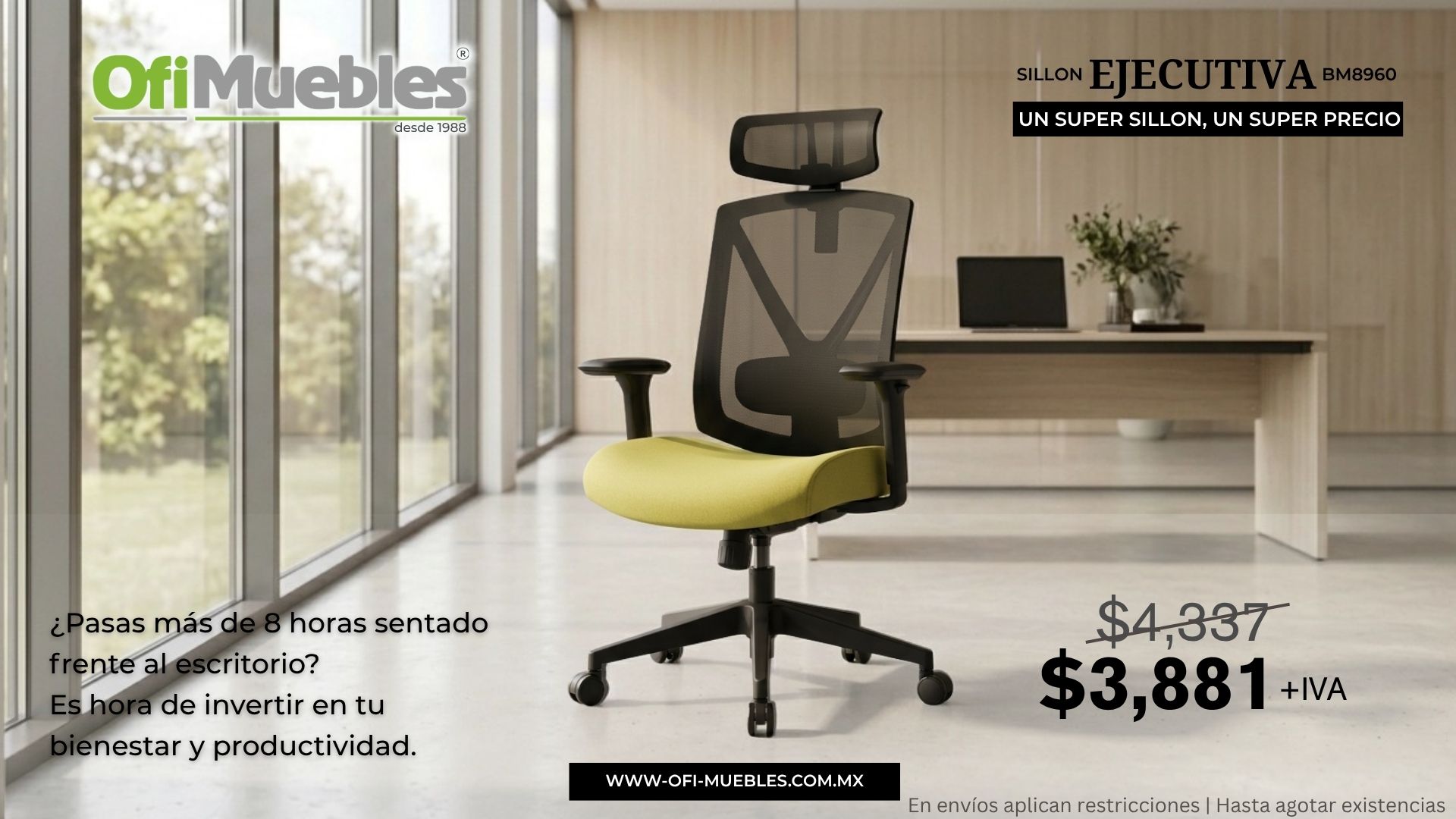 OfiMuebles Portada Sillon Oferta