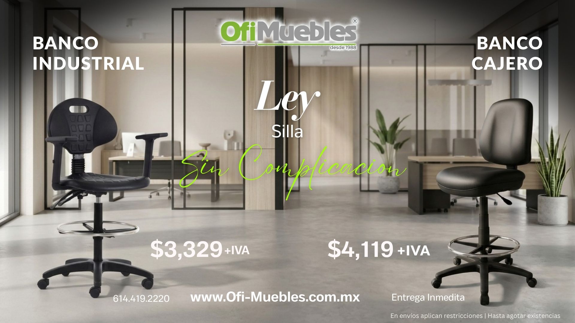 Portada OfiMuebles Ofertas Jun 2026 2