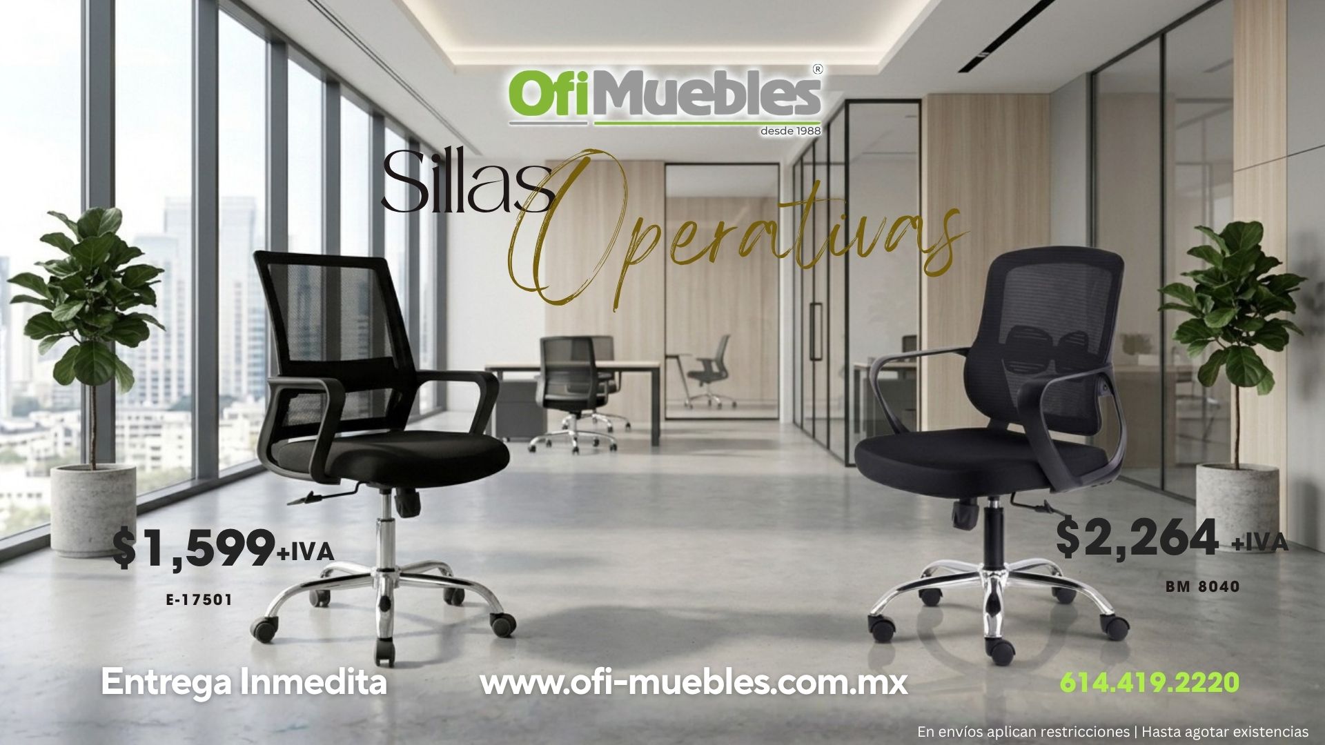 Portada OfiMuebles Ofertas Jun 2026 3