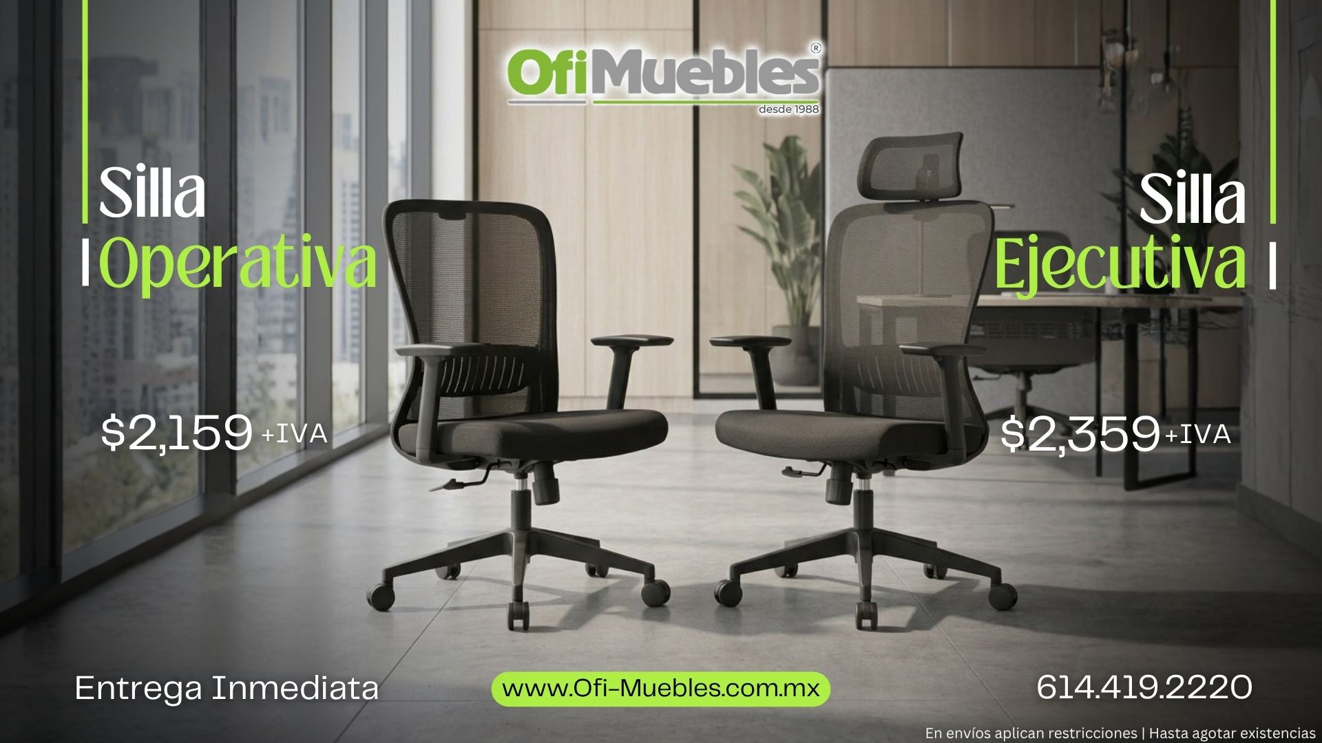 Portada OfiMuebles Ofertas Jun 2026