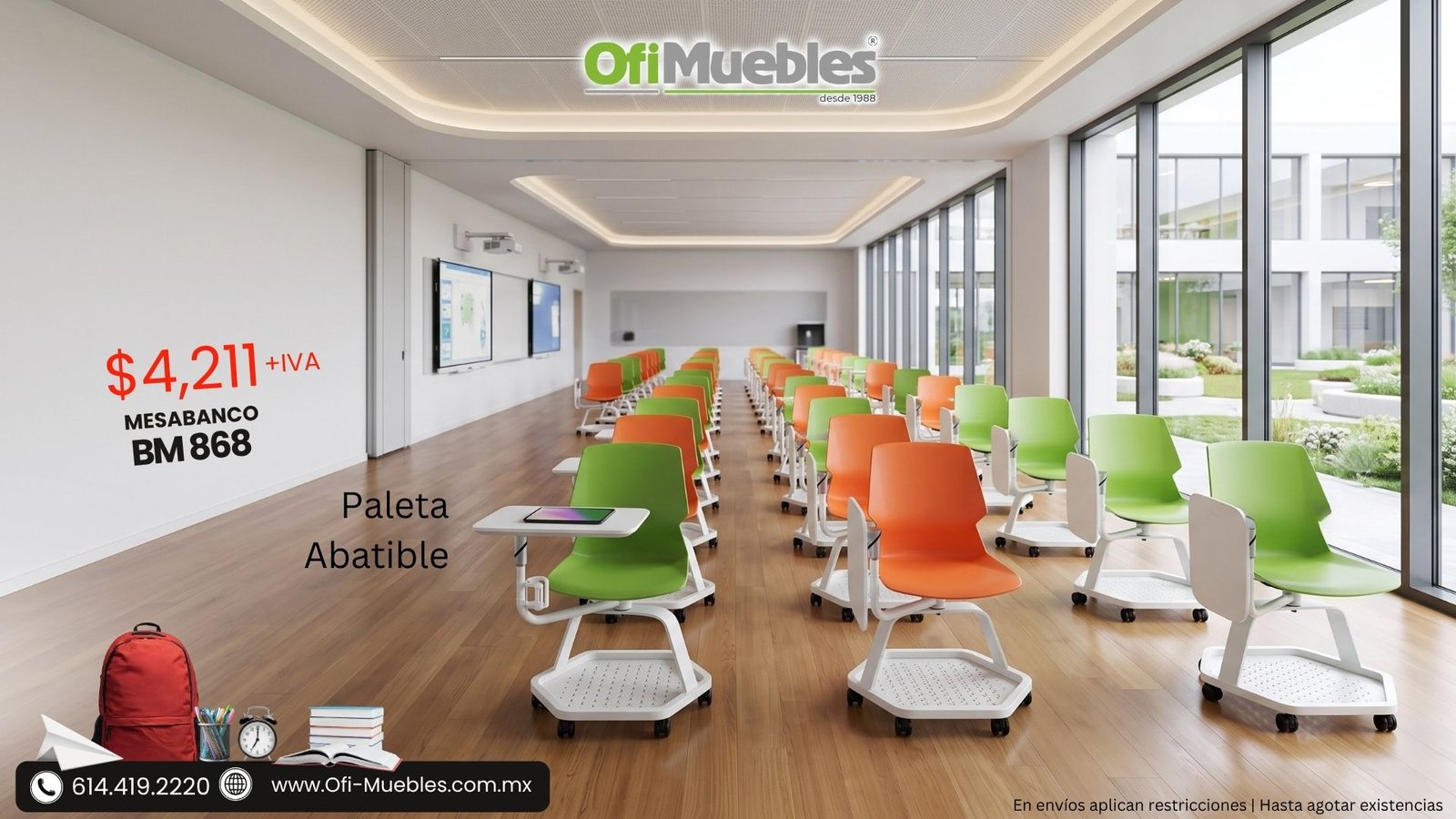 Portada OfiMuebles Ofertas Agosto 2026 3