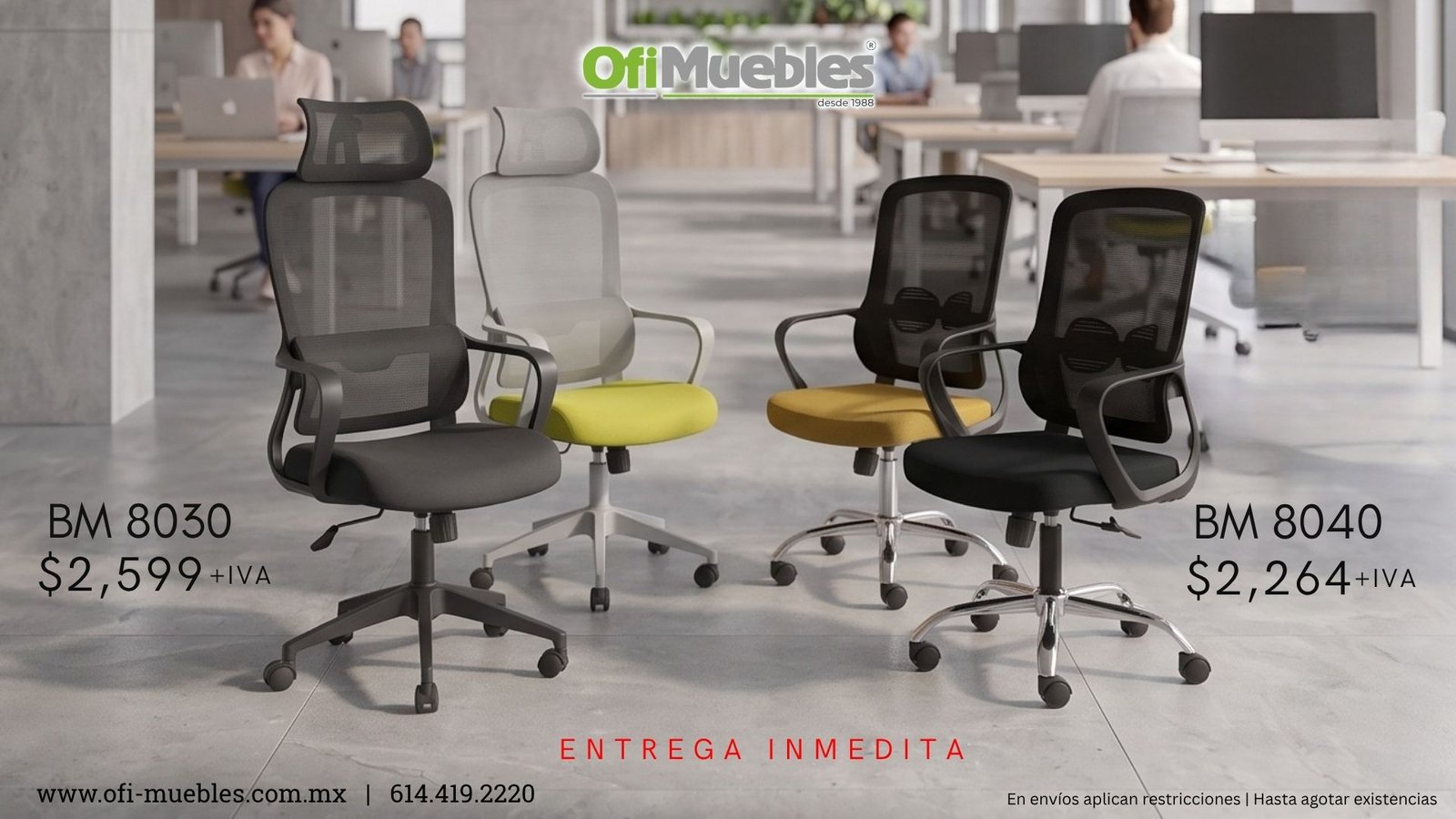 Portada OfiMuebles Promociones Agosto 2026 2