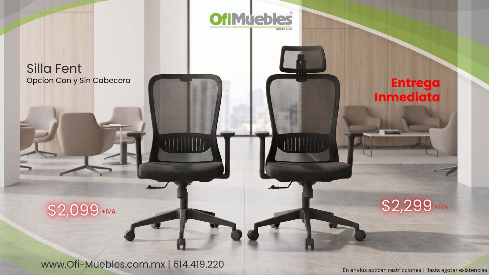 Portada OfiMuebles Promociones Agosto 2026