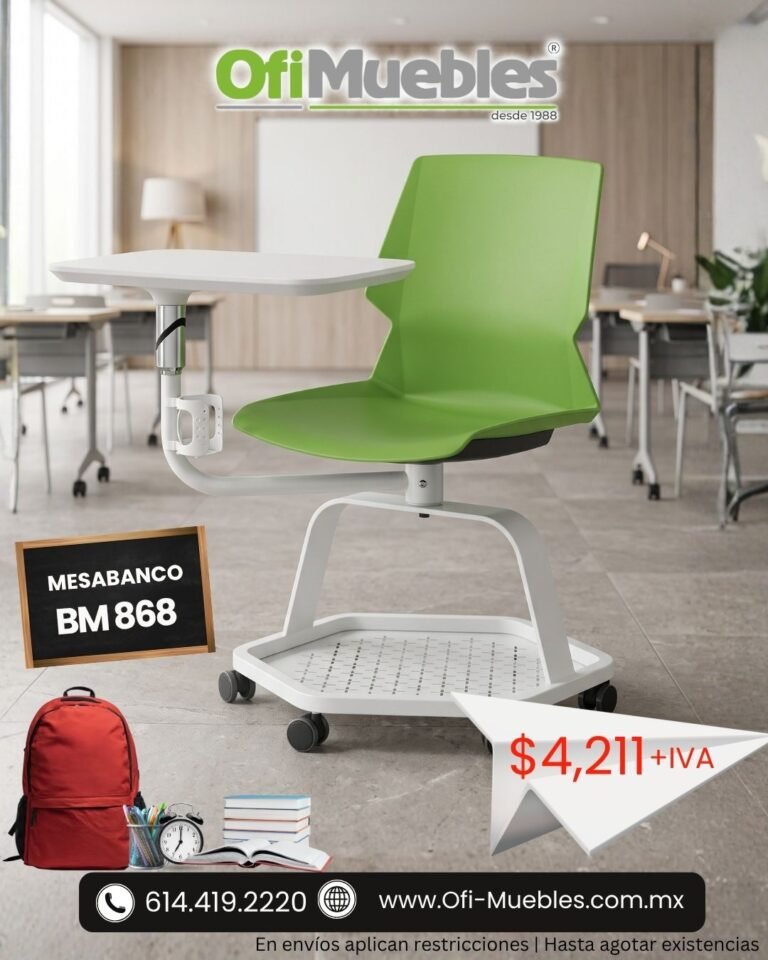 Promociones OfiMuebles Agosto 2026 10