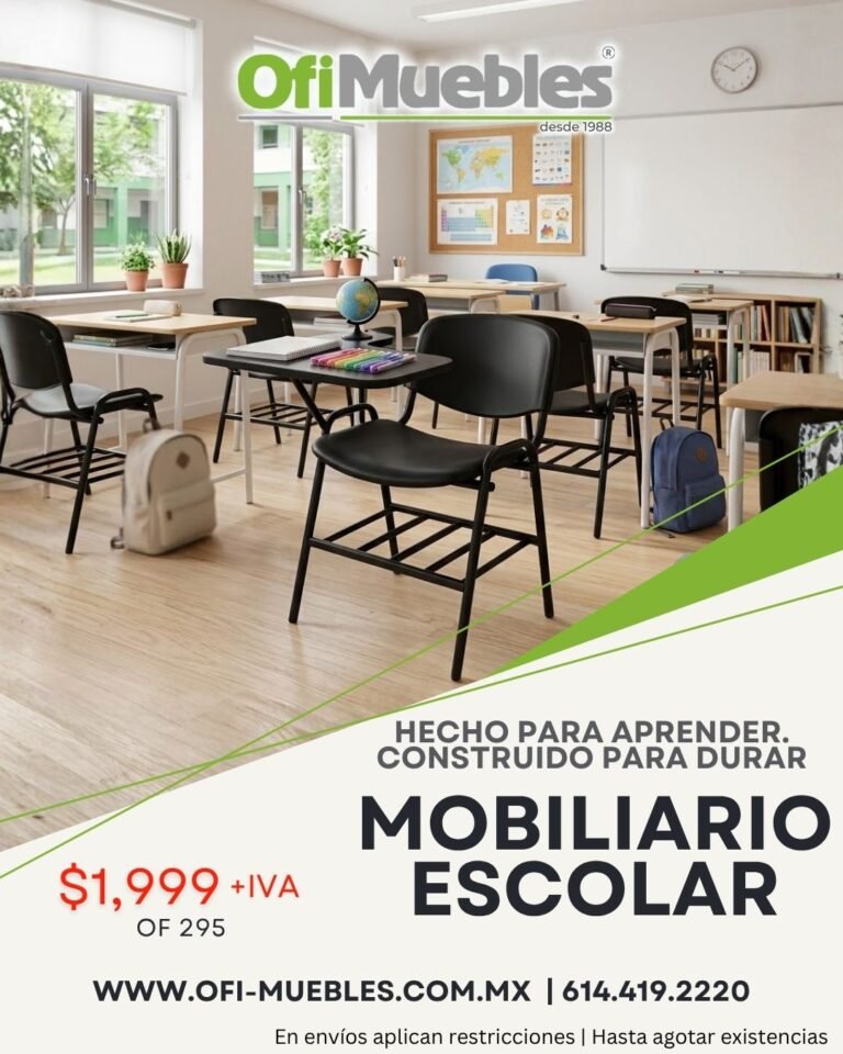Promociones OfiMuebles Agosto 2026 11