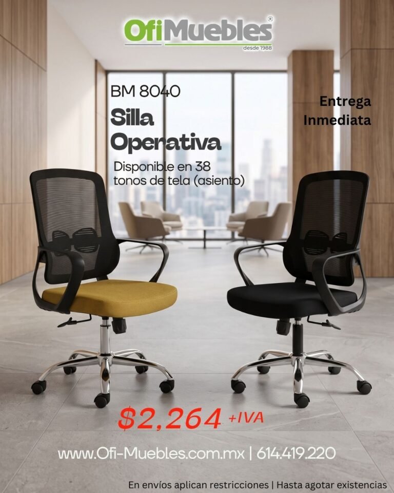 Promociones OfiMuebles Agosto 2026 2