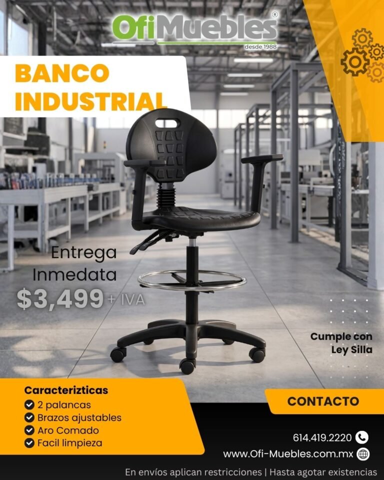 Promociones OfiMuebles Agosto 2026 3