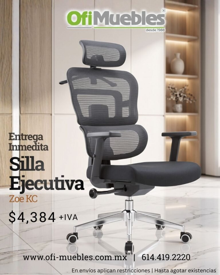 Promociones OfiMuebles Agosto 2026 4