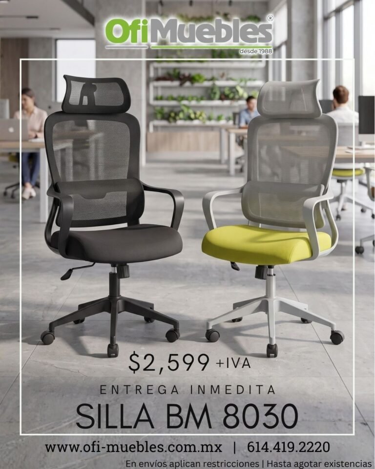 Promociones OfiMuebles Agosto 2026 5