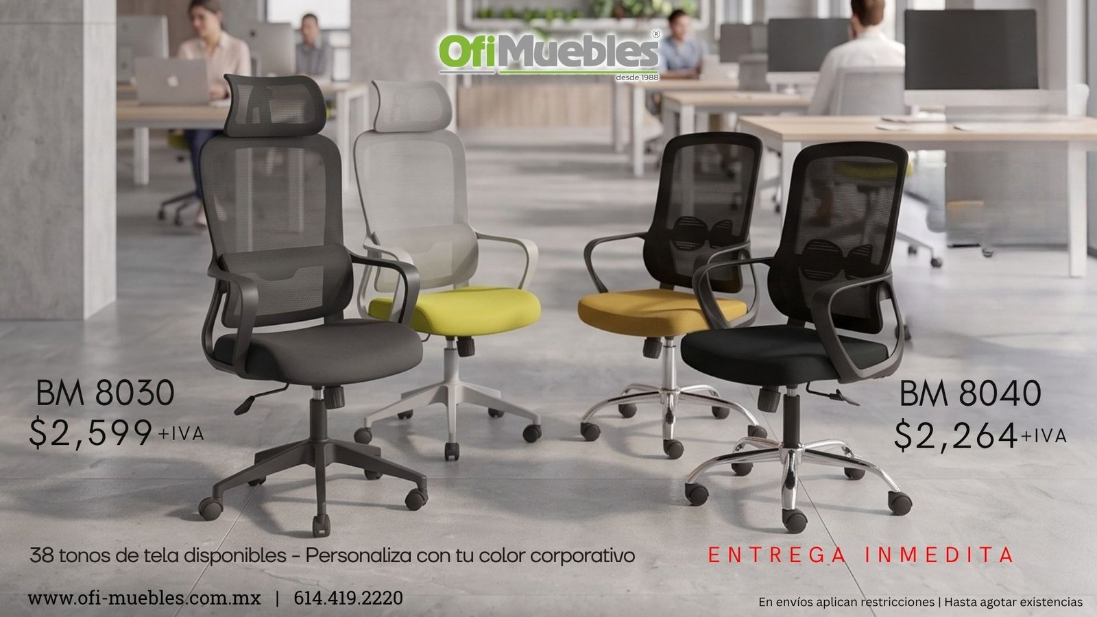 Promociones OfiMuebles Agosto 2026 55