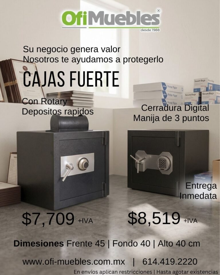 Promociones OfiMuebles Agosto 2026 6