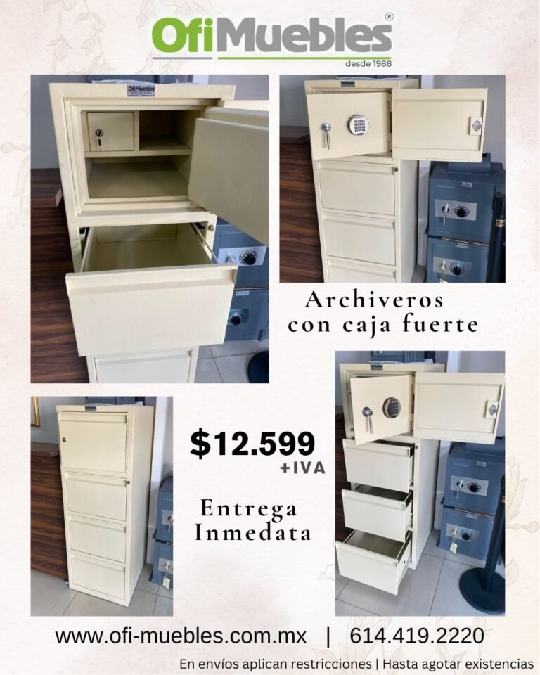 Promociones OfiMuebles Agosto 2026 7