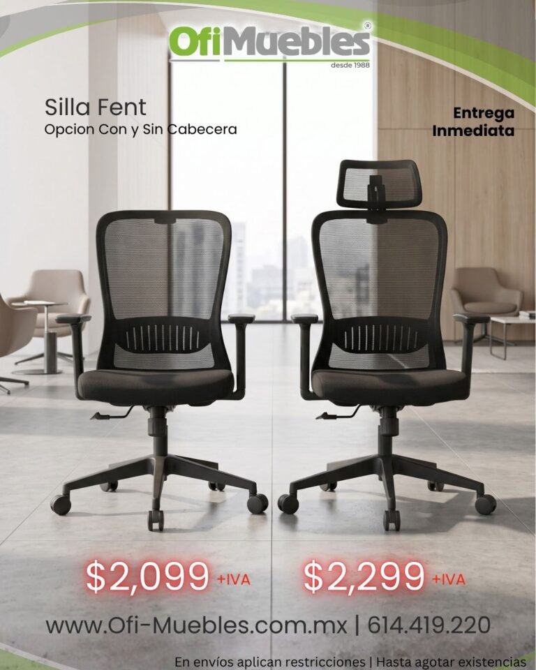 Promociones OfiMuebles Agosto 2026