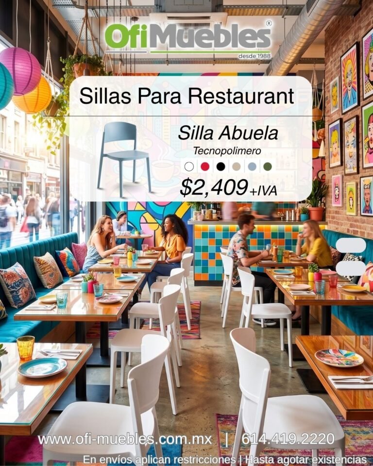 Promociones OfiMuebles Agosto 2026 9