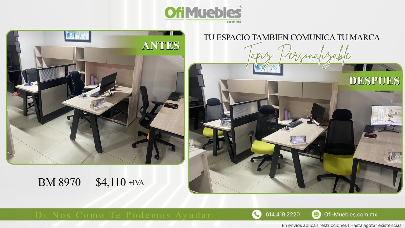 Portada Ofertas OfiMuebles