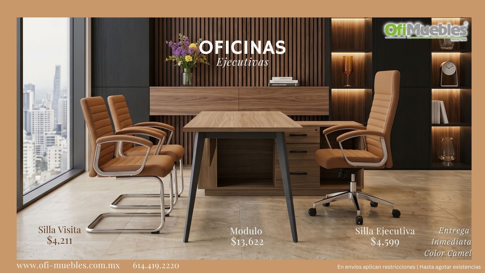 Portada OfiMuebles Promociones Sep 2026 2