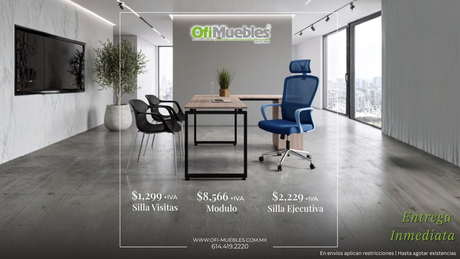 Portada OfiMuebles Promociones Sep 2026