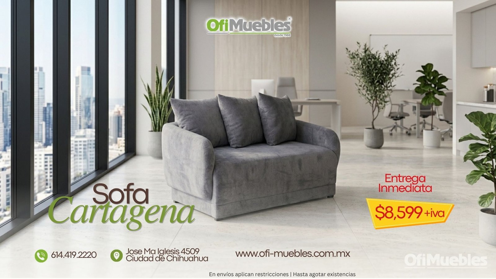 Promociones OfiMuebles Sep 2026 5