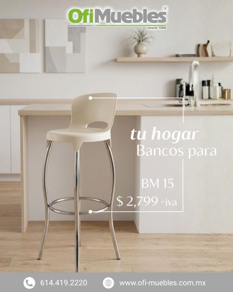 Anuncios OfiMuebles Banco Bm 15
