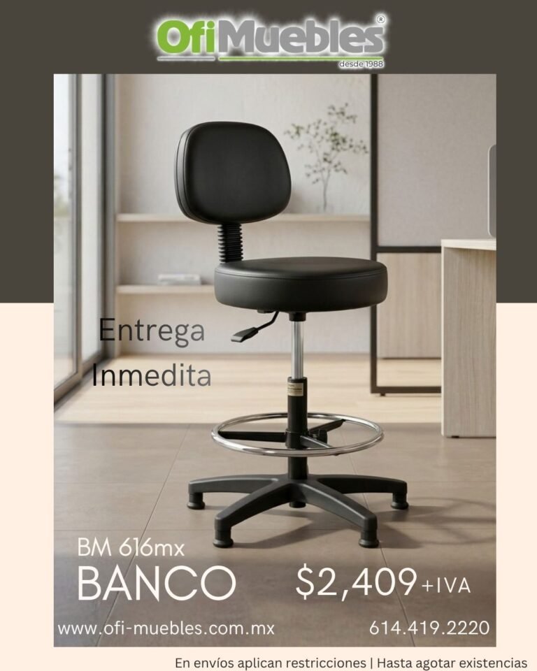 Anuncios OfiMuebles Banco Bm 616 mx