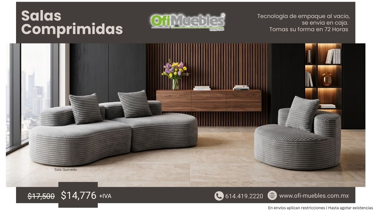 Pagina de inicio OfiMuebles Promociones Octubre 3