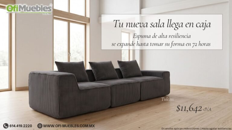 Pagina de inicio OfiMuebles Promociones Octubre 6