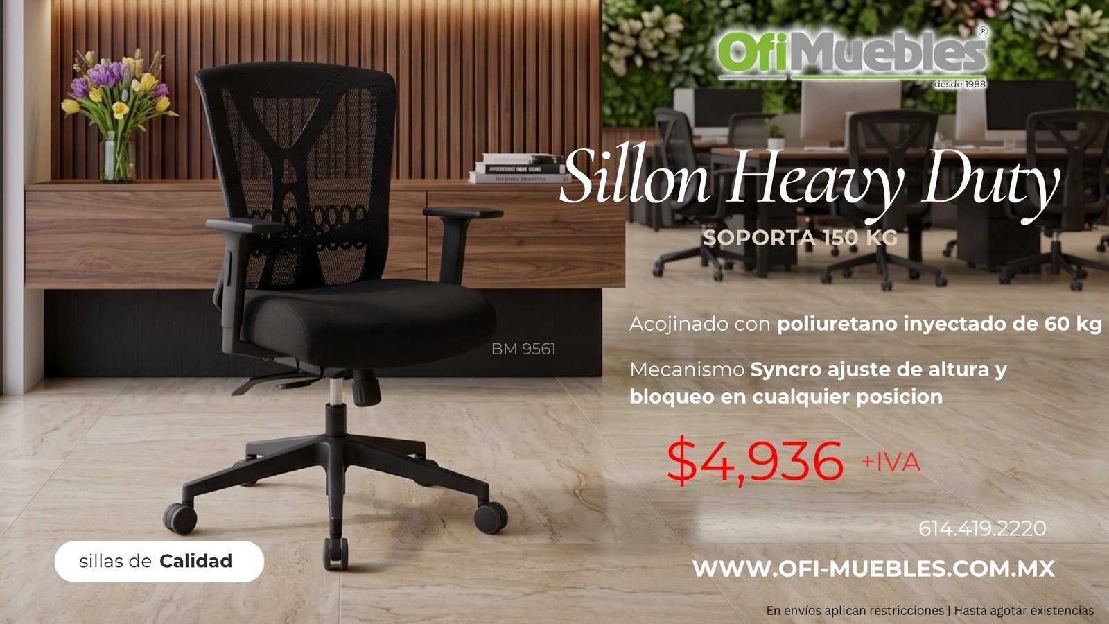 Portada Promociones OfiMuebles 5 oct