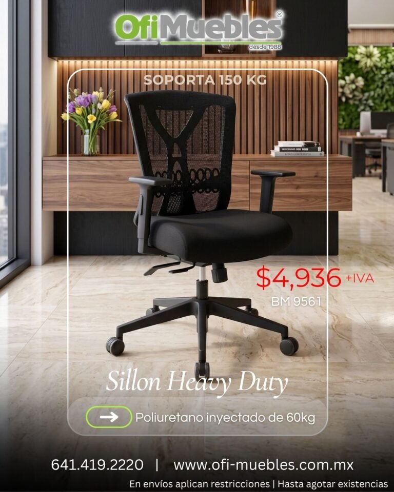 Promocion OfiMuebles Octubre BM 9561